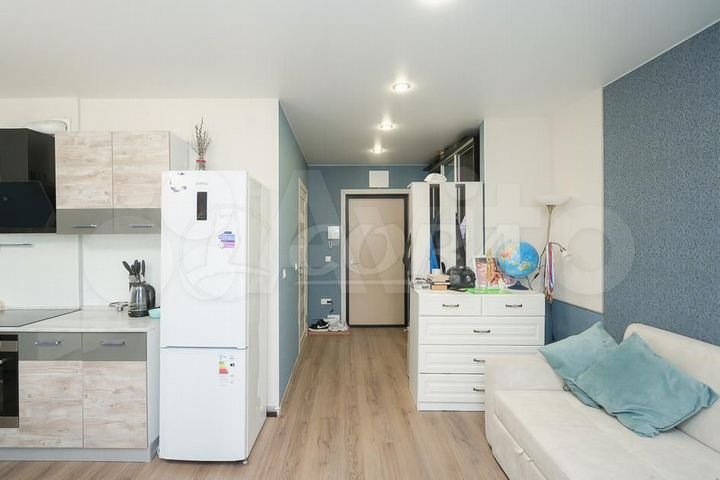 Квартира-студия, 32 м², 10/17 эт.