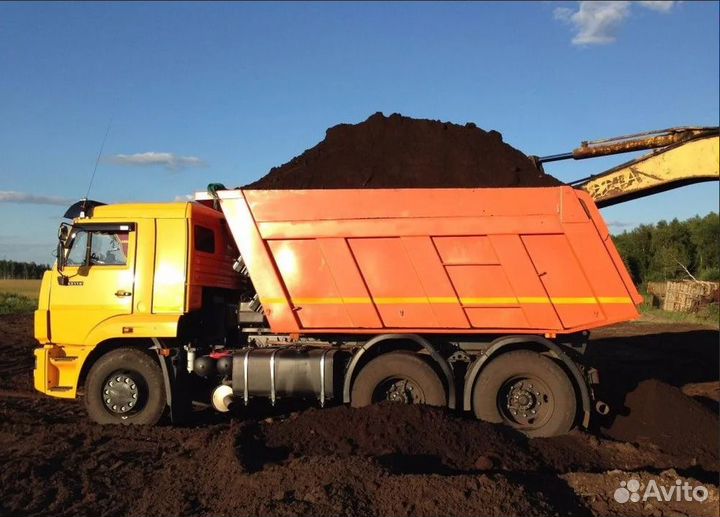 Плодородный грунт