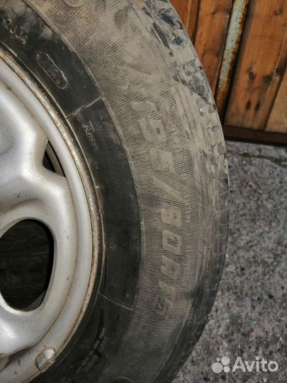 Goodyear 4x4 UG Ice Navi 195/80 R15