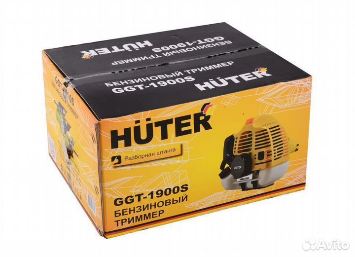 Триммер бензиновый huter GGT-1900S