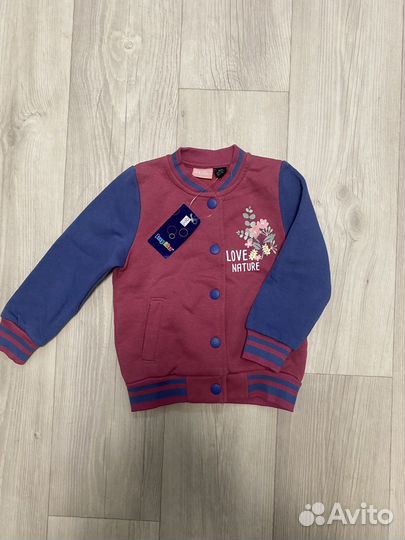 Детский бомбер на девочку