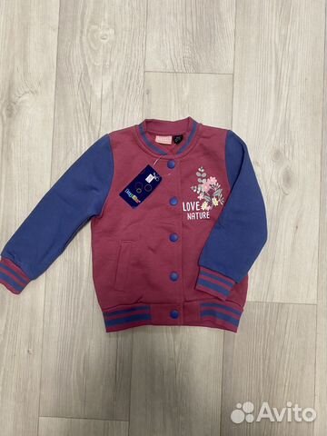 Детский бомбер на девочку