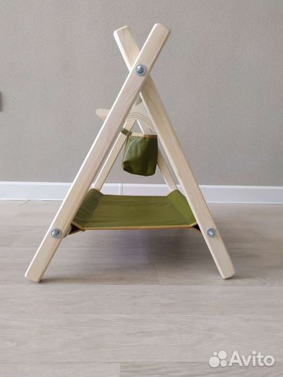 Вешалка напольная для одежды животных питомцев