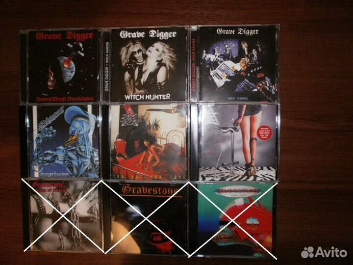 Компакт-диски 3