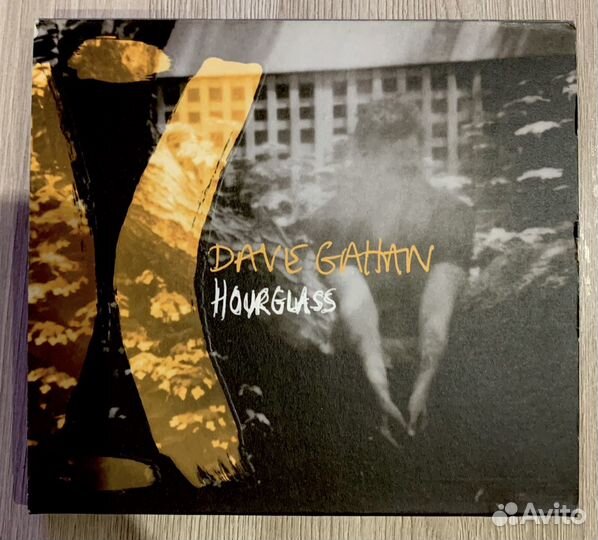 Dave Gahan (Depeche Mode) - Hourglass digipack