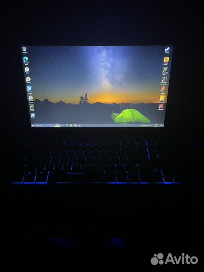 Игровой ноутбук Acer