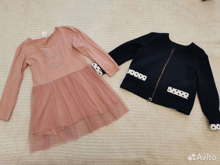 Одежна на девочку 116