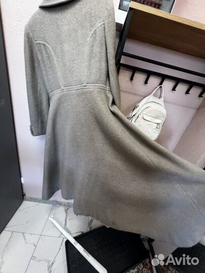 Пальто драповое