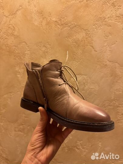 Ботинки женские демисезонные натуральная кожа