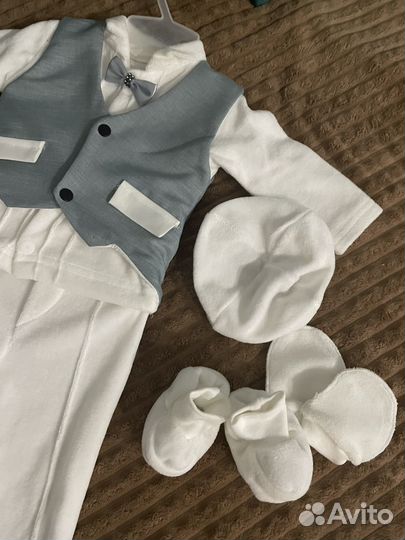 Новогодний костюм для мальчика 56-62