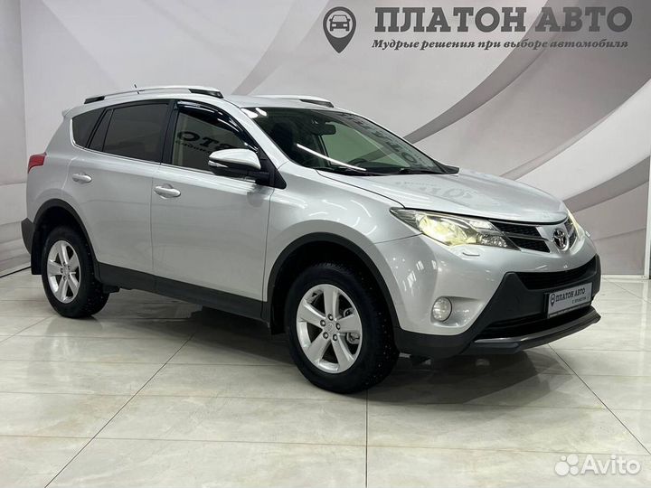 Toyota RAV4 2.0 CVT, 2014, 164 000 км