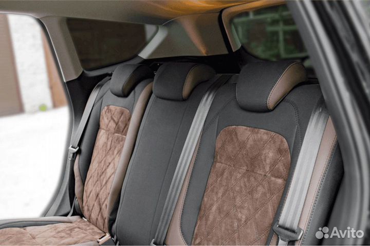 Чехлы на Ford Kuga 2 рестаилинг