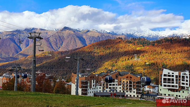 Красная поляна экскурсия