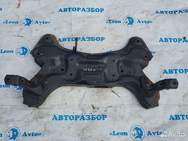 Подрамник передний Hyundai Solaris kia rio 3