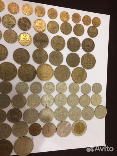 Монеты СССР гкчп и молодой России