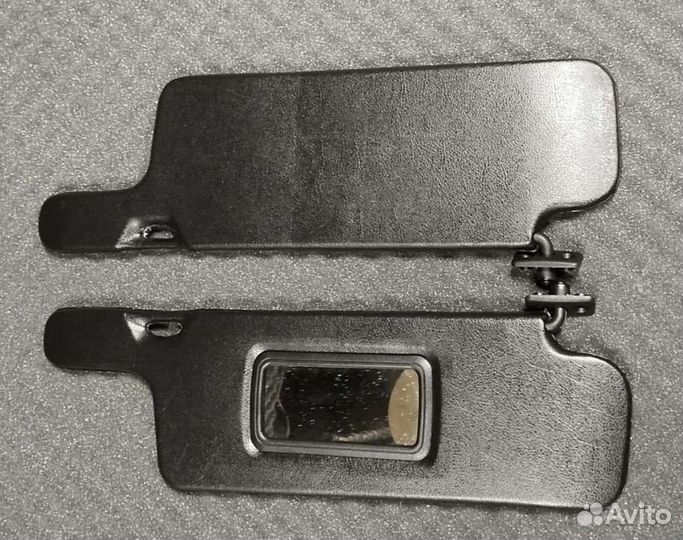 Солнцезащитные козырьки С зеркалом для ваз 2114