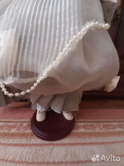 Кукла фарфоровая коллекционная фирмы Ренард Филенс