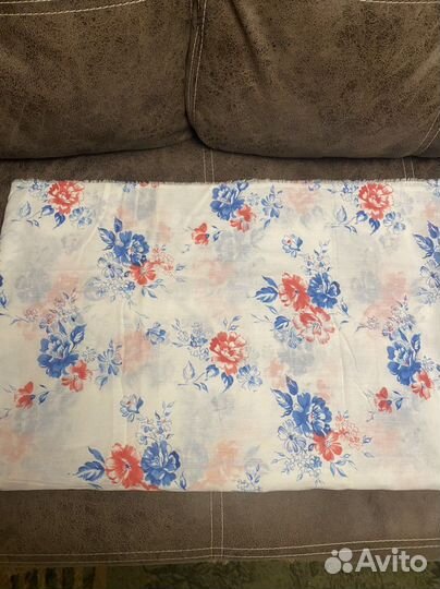 Отрез ткани хлопок ситец 5,15 х 0,8