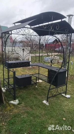 Мангал на дачу