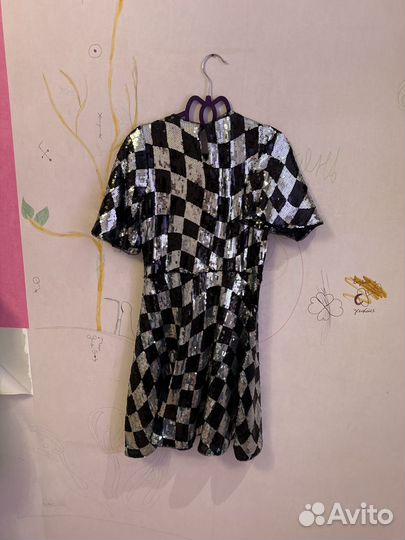 Платье для девочек 152