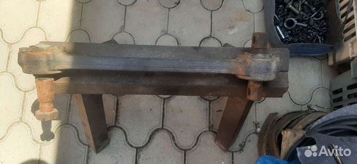 Тяга реоктивная Камаз евро 3