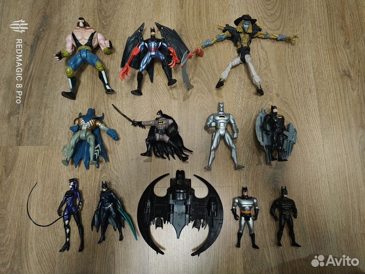 Фигурки бэтман