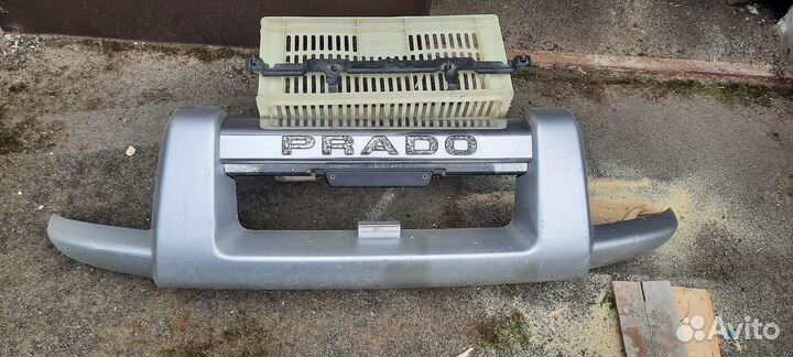 Кенгурятник land cruiser prado 120