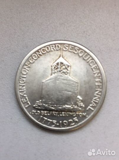 1/2 доллара 1925