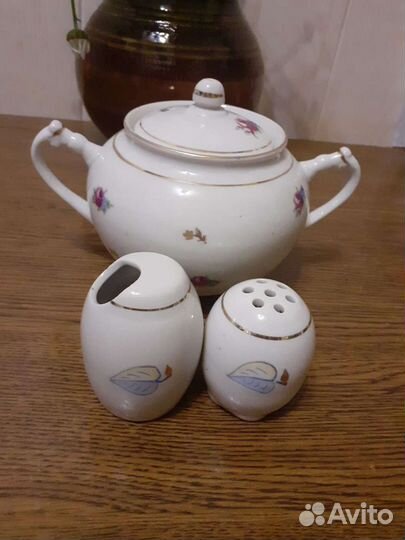 Посуда времен СССР