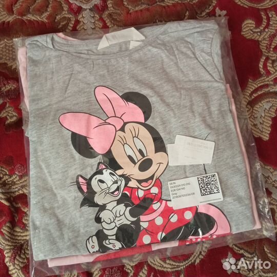 Новый комплект лонгосливов H&M 134-140