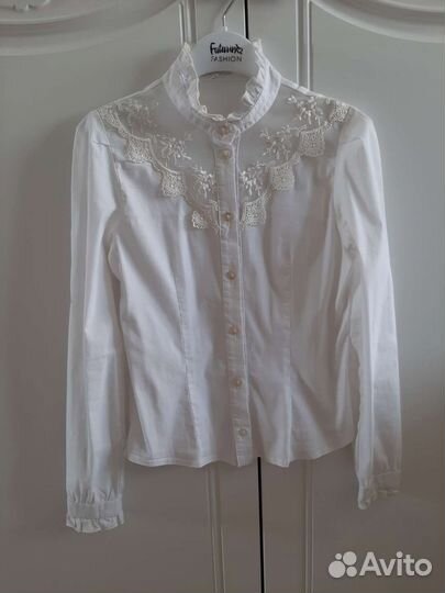 Блузка школьная 134