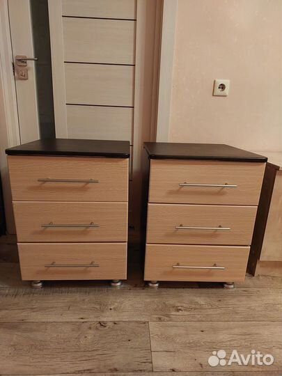 Тумба прикроватная 2 шт бу