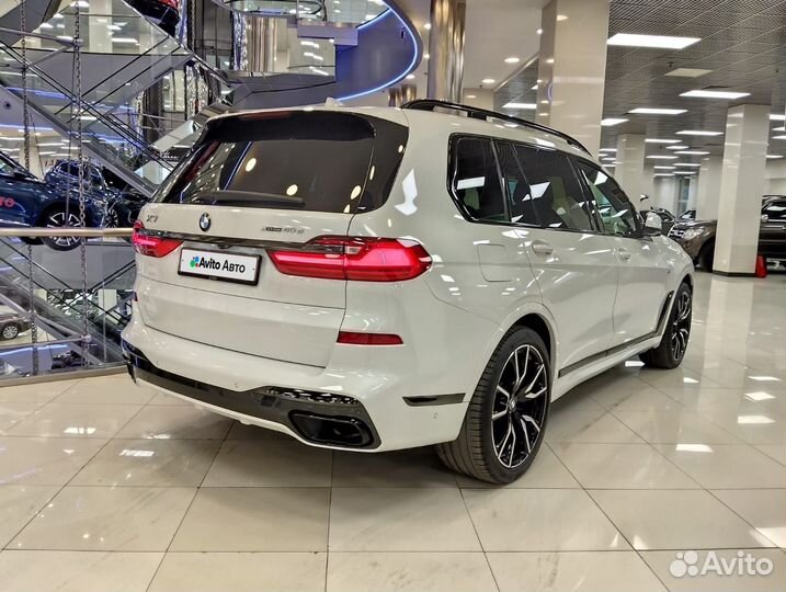 BMW X7 3.0 AT, 2021, 65 000 км