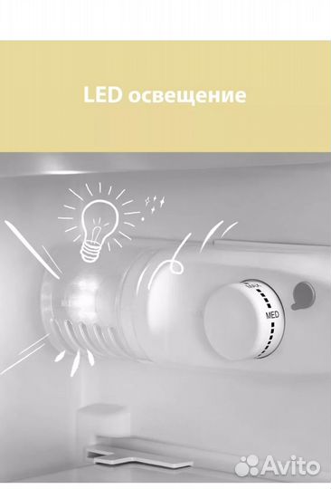 Холодильник Comfee RCD115WH1R