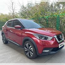 Nissan Kicks 1.6 CVT, 2020, 35 000 км, с пробегом, цена 1 565 000 руб.