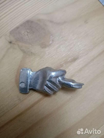 Фигурка кукиш СССР