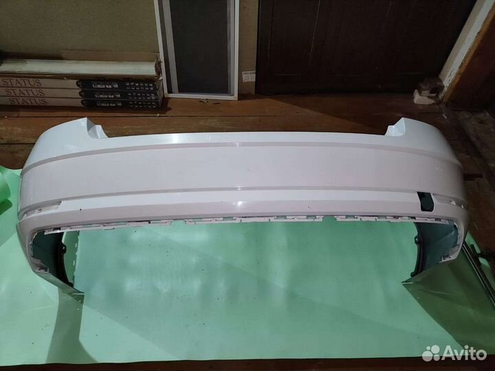 Бампер skoda octavia a7