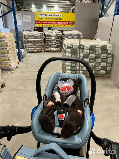 Комбинезон мишка hm