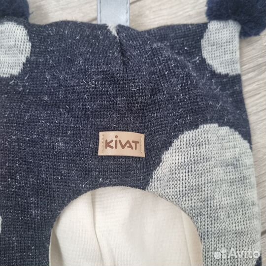 Зимний шлем Kivat с люрексом, 1 размер