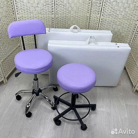 Массажный стол с регулировкой высоты