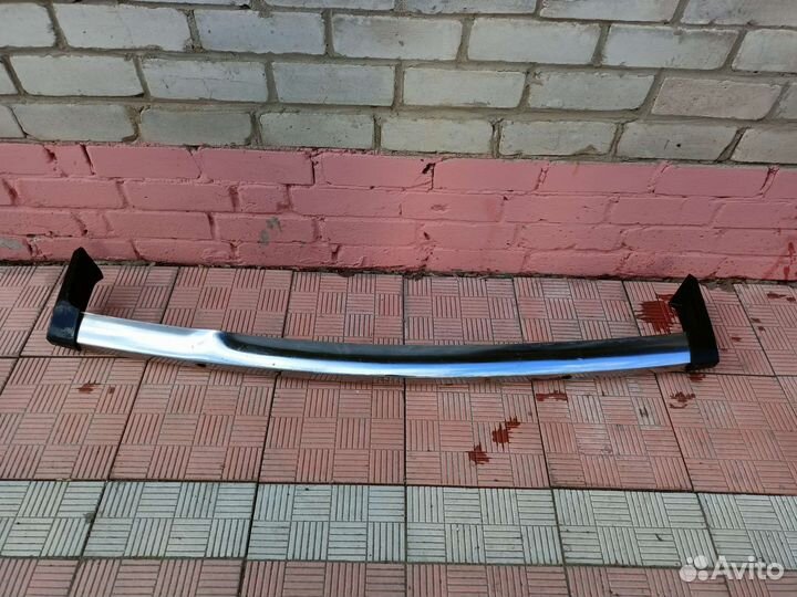 Задний бампер на ваз 2106