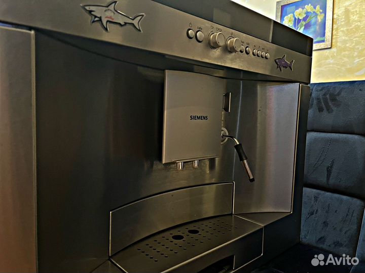 Встроенная кофеварка Siemens