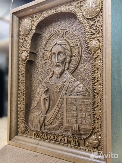 Иконы Господь и Богородица