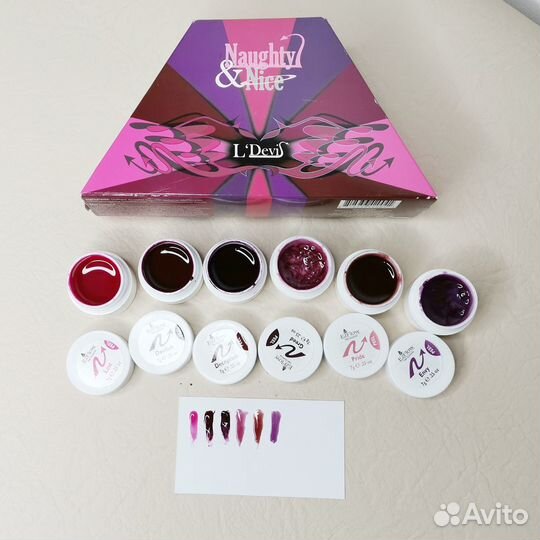 Цветной гель