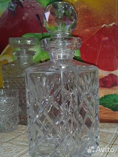 Хрустальный графин СССР