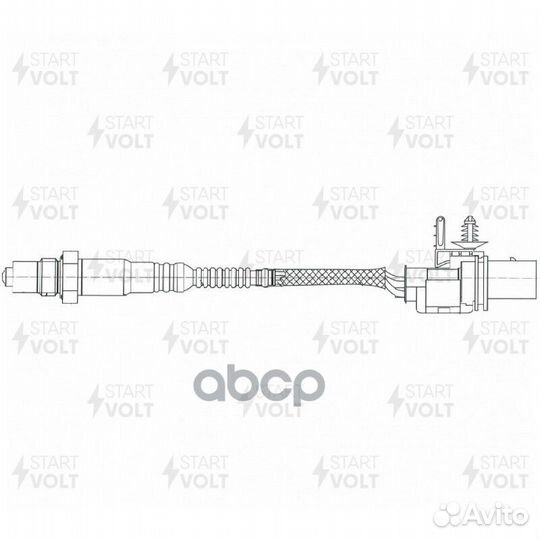 Датчик кислородный для а/м BMW 3 E90 (05) /X1 E