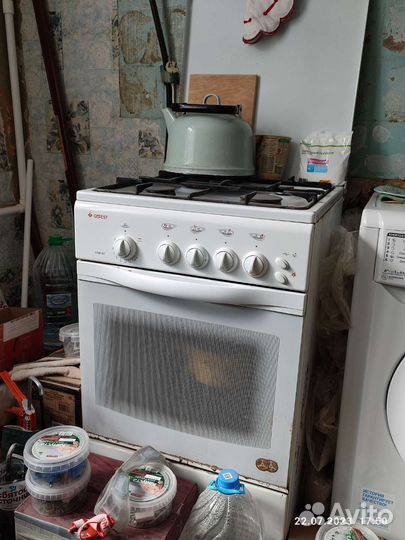 Плита газовая