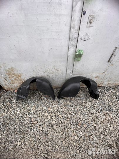 Подкрылки priora задние