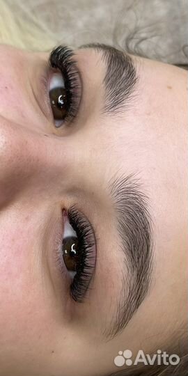 Наращивание ресниц