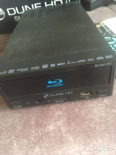 Медиаплеер dune hd